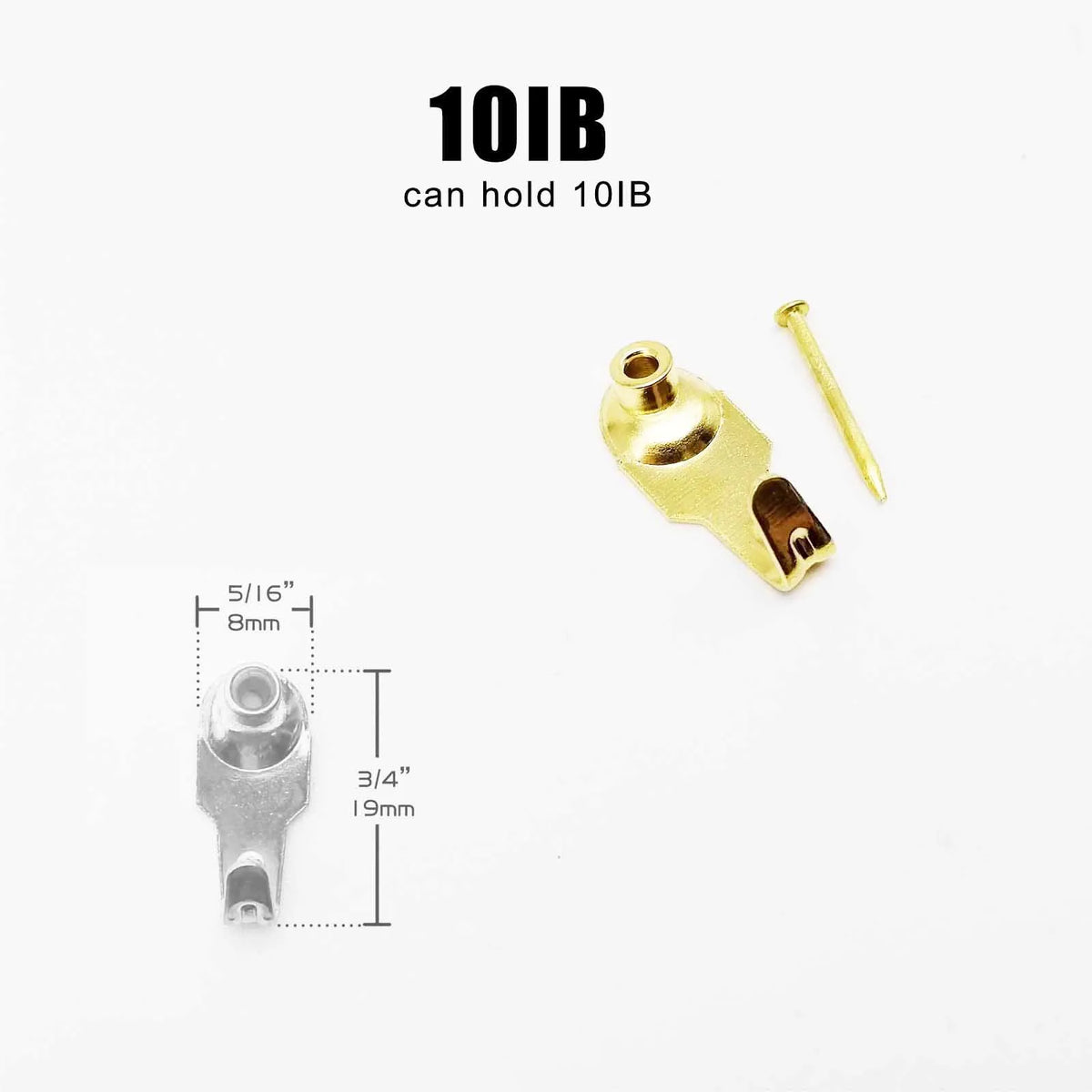 clips fixation or modernes boites rangement cintres tableaux travail bois clips clous mural solide