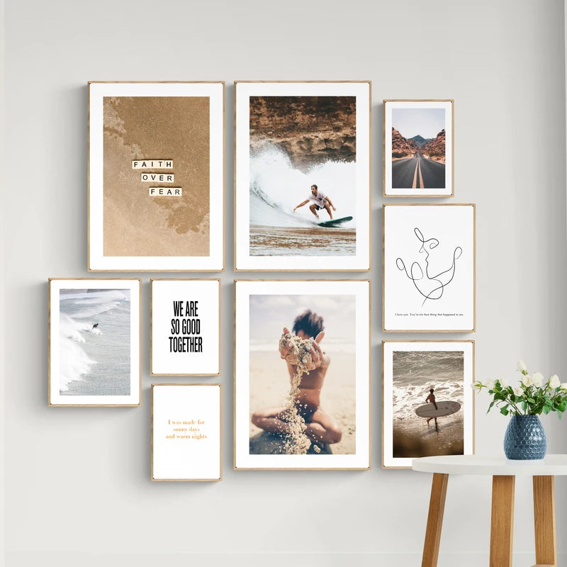 Affiche de décoration murale moderne pour chambre et salon