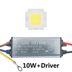 puce led cob haute puissance blanc chaud projecteur ampoule diy électronique composants électronique