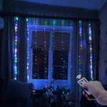 guirlande led multicolore clignotante noel 3m longue 100 300 leds moderne télécommande usb