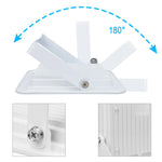 projecteur led blanc moderne ac220v ip65 30w 50w urgence entrée câbles aluminium