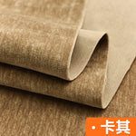 tissu chenille résistant couleurs solides large choix bricolage maison sofa tablecloth thickness epais