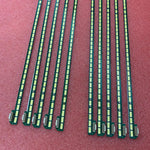 ruban led vert blanc points lumineux moderne connecteurs sans cable 10 pieces