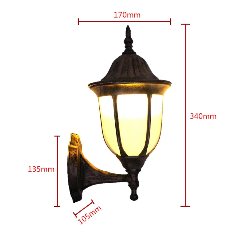 lampe murale classique noir plaque fixation acrylique éclairage intérieur chambre salle bain entree étude