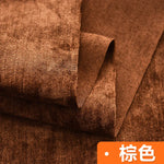 tissu chenille résistant couleurs solides large choix bricolage maison sofa tablecloth thickness epais