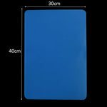 plaque silicone transparente moderne adhésive bleu rose outil fabrication époxy pinceau flacon peinture papier