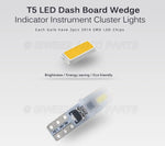 ampoules led t5 blanc rouge vert bleu violet modernes compactes 2cm 5cm translucentes 200