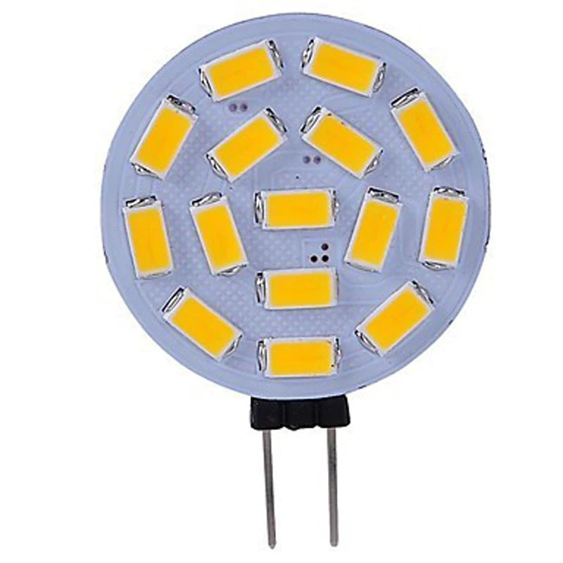 ampoule led 15 diodes blanc moderne 3w 2700k 6500k g4 ac dc12v24v 50000h