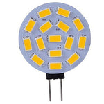 ampoule led 15 diodes blanc moderne 3w 2700k 6500k g4 ac dc12v24v 50000h