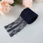 ruban dentelle filet brodé élégant décoration mariage couture tissu décoratif bordure artisanat