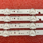 bande lumineuse led blanc moderne connecteurs câbles flexibles technologie télévision samsung