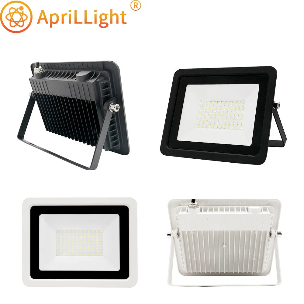 projecteur led extérieur blanc moderne étanche mur jardin éclairage jardin jardin lumière forte