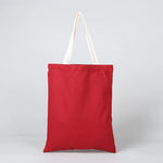 sac toile réutilisable respectueux environnement multiple utilisations couleur variée moderne 34x42cm