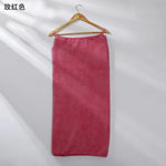 serviette bain microfibre absorbante marron clair moderne 75x150cm douce lavable machine simple opacité