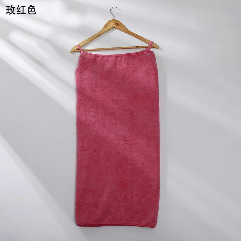 serviette bain microfibre absorbante marron clair moderne 75x150cm douce lavable machine simple opacité
