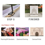cadre mural bois moderne naturel 20x20 20x25 20x30 30x30 30x40 30x50 35x35 40x40 40x50