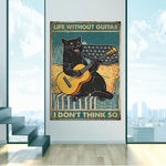 La vie sans guitare, ne le pensez pas ainsi.