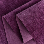 tissu chenille polyester résistant uni moderne bleu marron navy beige opacité 150cm abrasi