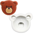 moule silicone ours coeurs décoration gâteau fondant sugarcraft résine cupcakes cartoonaire respectueux environnement