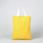 sac toile réutilisable respectueux environnement multiple utilisations couleur variée moderne 34x42cm