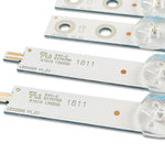 bande lumineuse led blanc moderne leds 1002mm connecteur électrique fixation