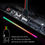 ruban led flexible 5v 30leds 60leds ip30 ip65 waterproof rouge vert bleu violet techno