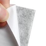 feutre adhésif antislip protège sol 3mm 5mm blanc gris noir simple