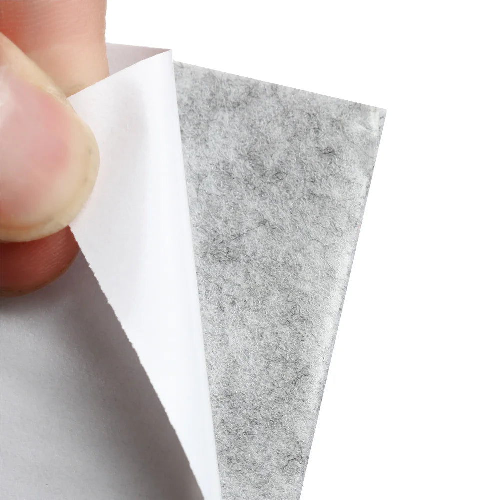 feutre adhésif antislip protège sol 3mm 5mm blanc gris noir simple
