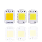 puces led cob 20w 30w 50w blanc blanc chaud ac 220v diy moderne technologie