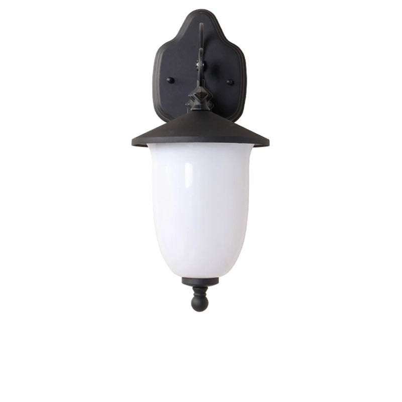 lampe murale industrielle led noir texture métallique classique 10m² chambre entrée étude salle bain