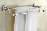 ensemble accessoires salle bain chrome blanc porte savon distributeur brosse wc tasse motif