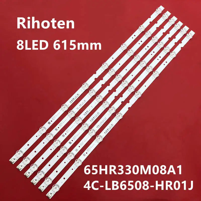 bande led blanc transparent moderne 615mm clips connecteurs éclairage industriel led backlight
