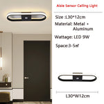 lampe moderne led 9w 14w 16w noir doré pvc aluminium
