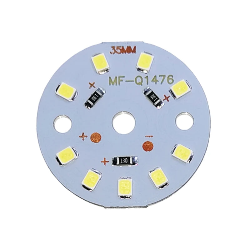 ampoules led 12w 15w 18w 3w 6w 9w dc12v blanc naturel 3500k 5500k smd2835