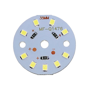 ampoules led 12w 15w 18w 3w 6w 9w dc12v blanc naturel 3500k 5500k smd2835