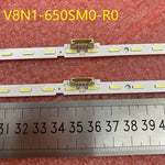 bande led blanc jaune moderne téléviseur reutilisable connecteur qr code aluminium