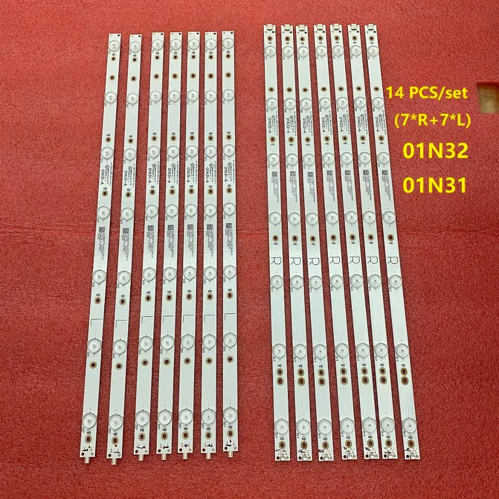 bande lumineuse led blanc moderne fixation connecteurs aluminium sans fil