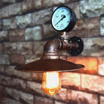 lampe murale industrielle métal vieilli bronze éclairage quotidien chambre salon cuisine étudié entree sdb