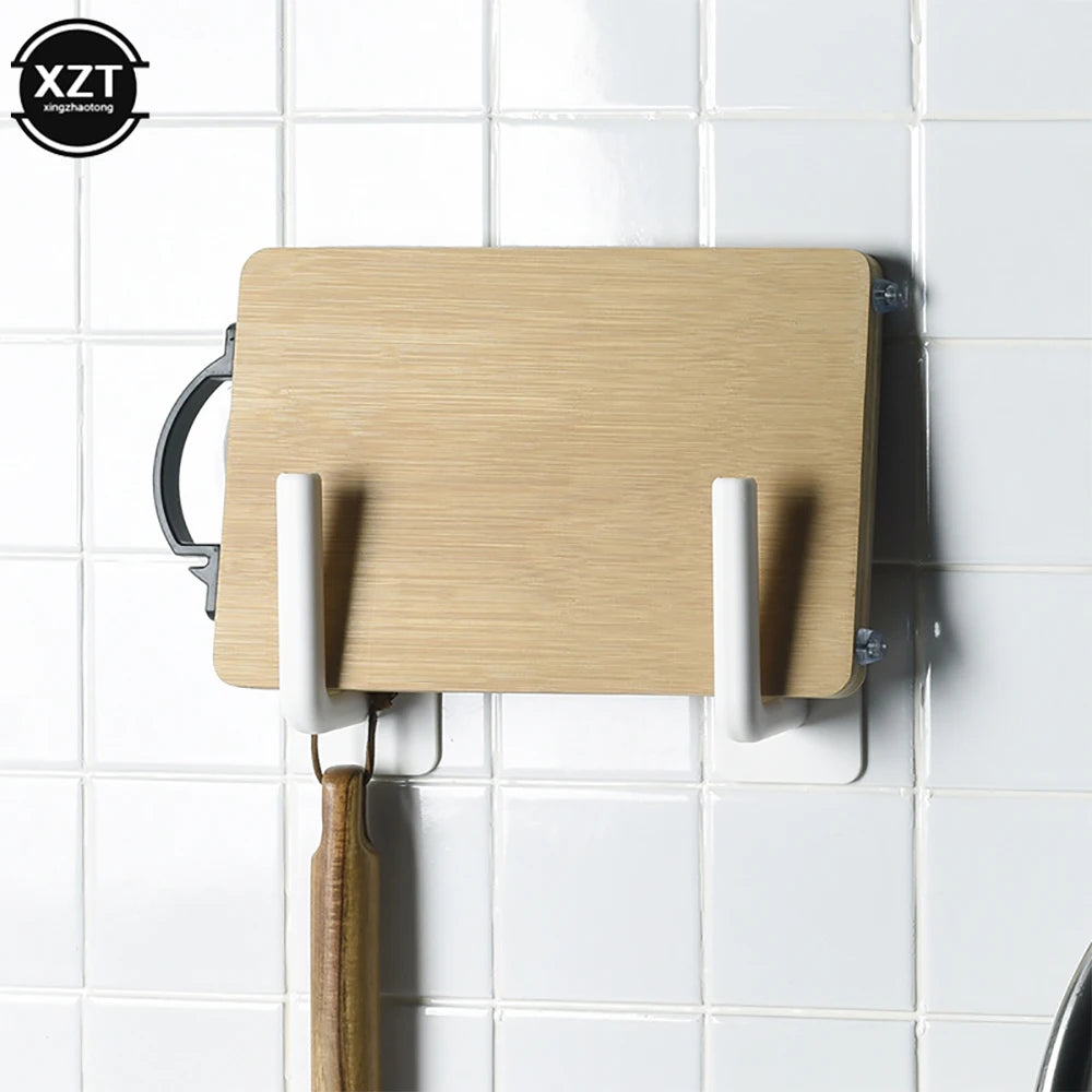 porte rouleau papier toilette adhésif mural blanc bois moderne minimaliste support cuisine