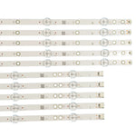bande lumineuse led blanc moderne leds 1002mm connecteur électrique fixation