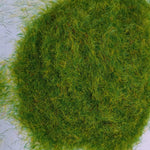 poudre d'ange artificielle flocage vert clair décoration bac sable micro paysage artisanat jeu