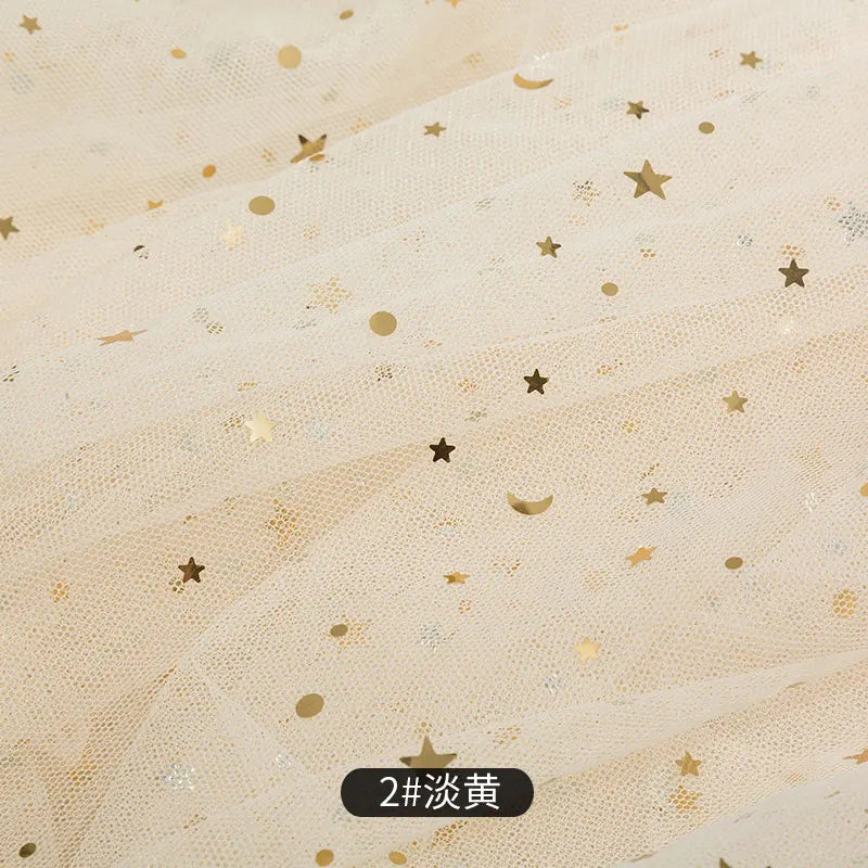 tulle étoiles dorées jupe enfant blanc rose violet élégante diy mariage