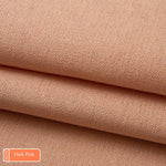 tissu toile coton résistant couture bricolage ameublement textile solide couleur unie 145cm