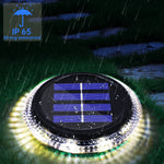 Lampe solaire extérieure 8LED moderne imperméable ip65 noir bleu blanc jardin decoration led tranche