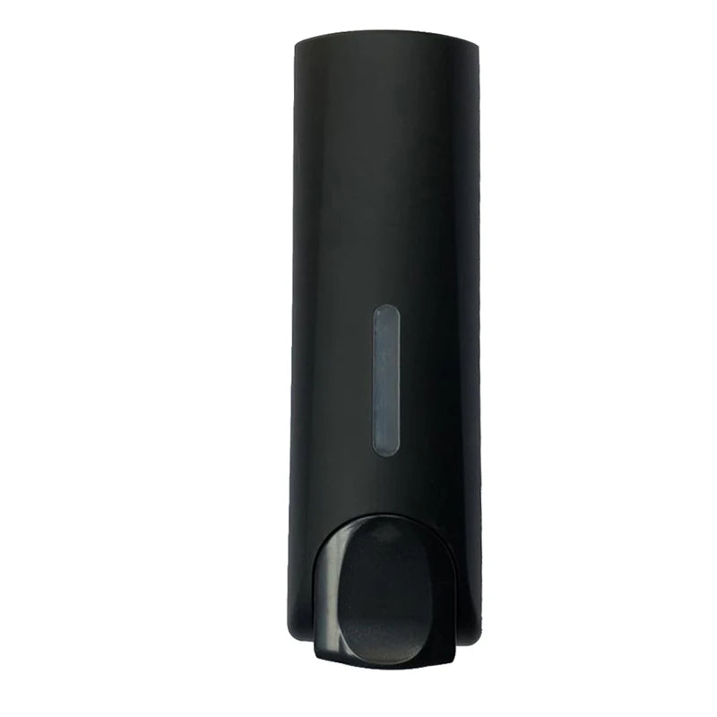 distributeur savon liquide blanc noir moderne minimaliste rétro simple 350ml ABS adhésif salle bains