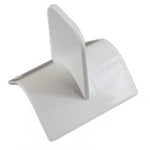 outils pâtisserie spatules blanc jaune plat lisse fondant décoration gâteau accessoire cuisine pratique moderne