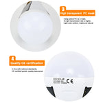 ampoule led solaire 12w blanc froid ip65 étanche e27 camping jardin rechargeable portable