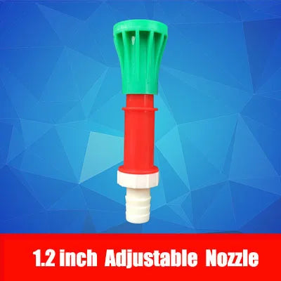 tuyau d'incendie polyester haute pression blanc lignes rouges bleues 5m 10m 20m adaptateurs