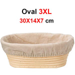 panier pain rotin naturel traditionnel tissu doux fermentation baguette oval round pâtisserie cuisson respectueux