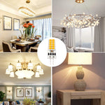 ampoule led blanc moderne 360 degrés 3w 5w 2700k 6500k 30000h lumineuse chambre salon